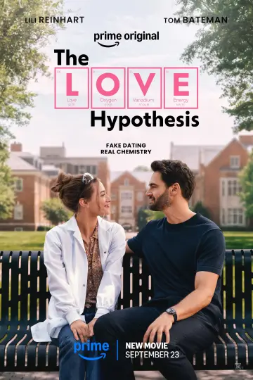 Poster to the movie "The Love Hypothesis" #1646162