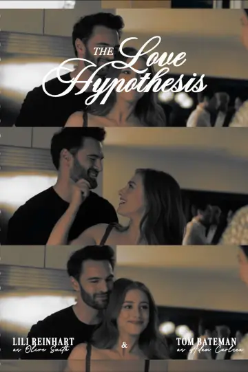 Poster to the movie "The Love Hypothesis" #1800709