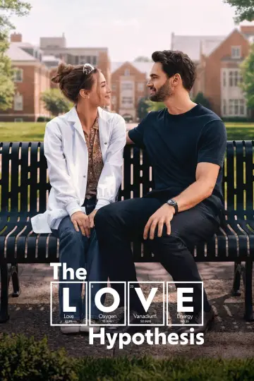 Poster to the movie "The Love Hypothesis" #1862783