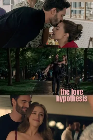 Poster to the movie "The Love Hypothesis" #1862787