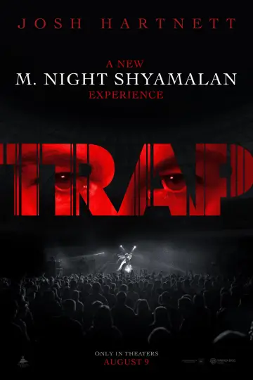 Poster to the movie "Trap" #561767