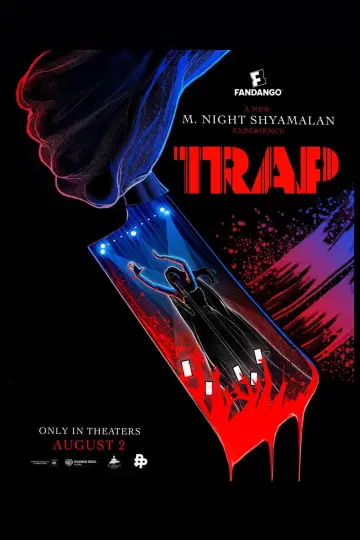 Poster to the movie "Trap" #561832