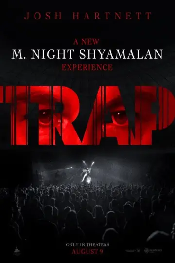 Poster to the movie "Trap" #561833