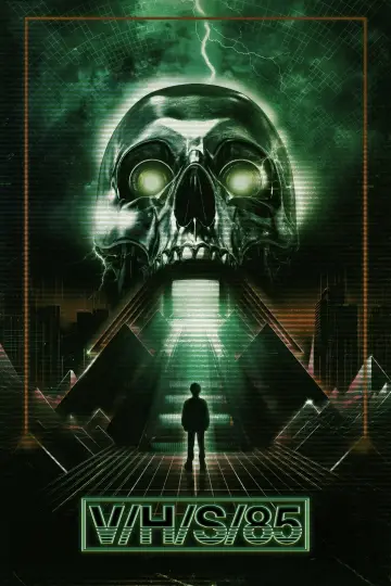 Poster to the movie "V/H/S/85" #64225