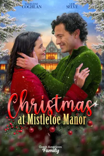 Poster to the movie "Christmas at Mistletoe Manor" #1159047