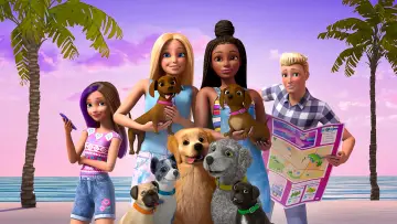 Backdrop to the movie "Barbie Epic Road Trip" #420712