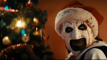 Backdrop to the movie "Terrifier 3" #1530158