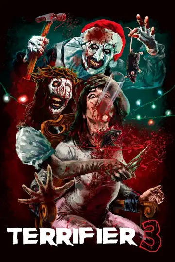 Poster to the movie "Terrifier 3" #1576738