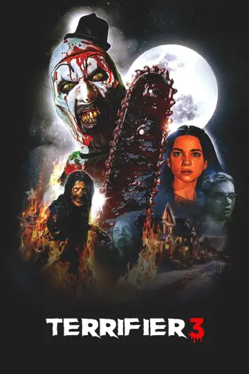 Poster to the movie "Terrifier 3" #1724001