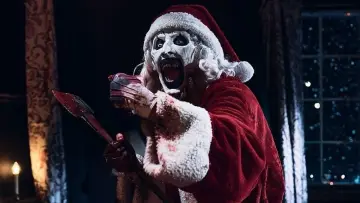 Backdrop to the movie "Terrifier 3" #557556