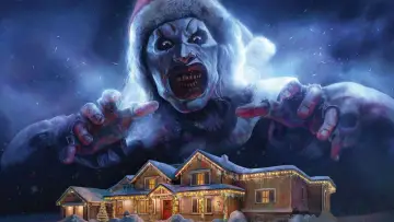 Backdrop to the movie "Terrifier 3" #557577
