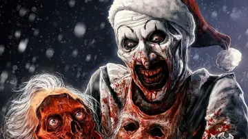 Backdrop to the movie "Terrifier 3" #557595