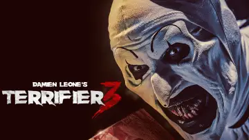 Backdrop to the movie "Terrifier 3" #557608