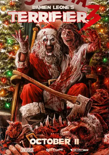 Poster to the movie "Terrifier 3" #557767