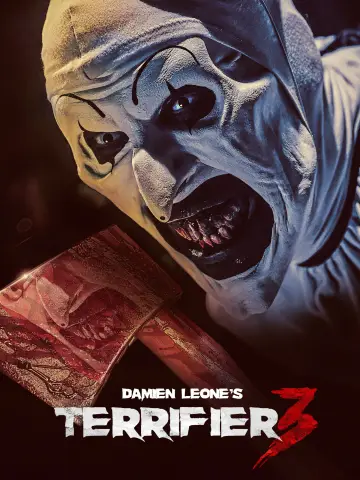 Poster to the movie "Terrifier 3" #557859