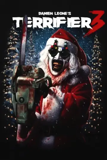 Poster to the movie "Terrifier 3" #557918