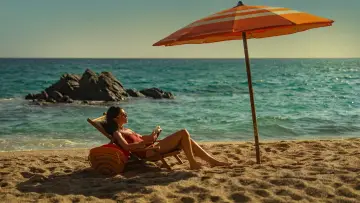 Backdrop to the movie "People We Meet on Vacation" #518751