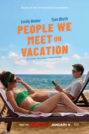 Poster to the movie "People We Meet on Vacation" #518854