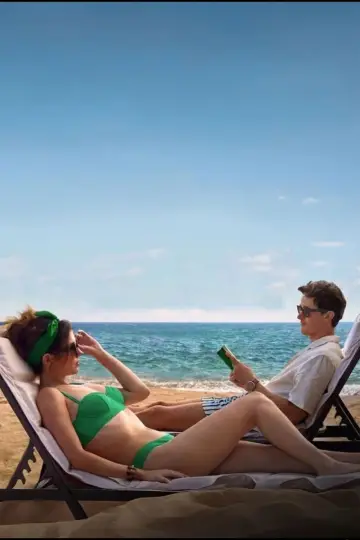 Poster to the movie "People We Meet on Vacation" #518869