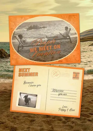 Poster to the movie "People We Meet on Vacation" #831331