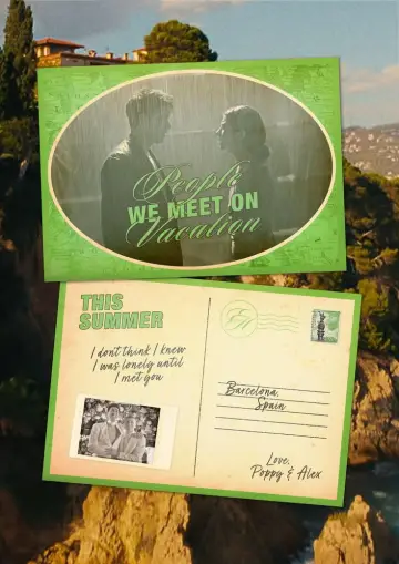 Poster to the movie "People We Meet on Vacation" #831333
