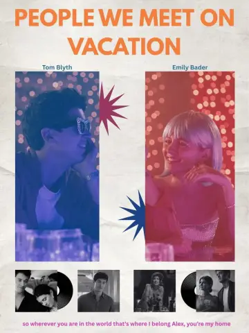 Poster to the movie "People We Meet on Vacation" #831334