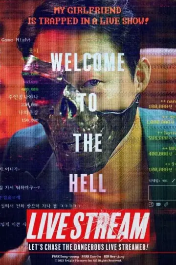 Poster to the movie "Live Stream" #1089644