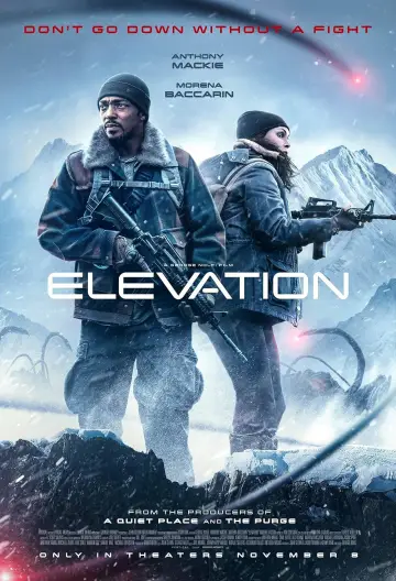 Poster to the movie "Elevation" #580036