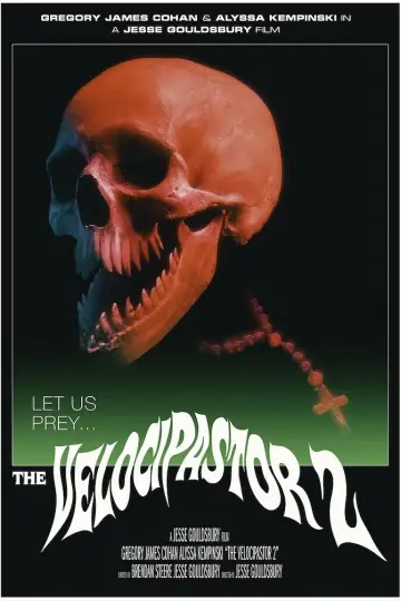Poster to the movie "The VelociPastor 2" #786938