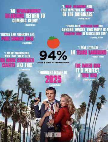 Poster to the movie "The Naked Gun" #767809
