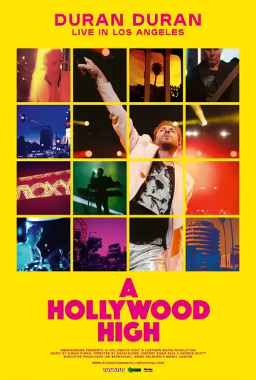 Poster to the movie "Duran Duran: A Hollywood High" #1070175
