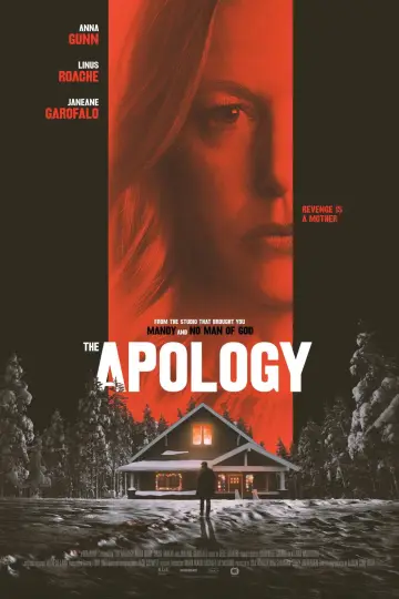 Poster to the movie "The Apology" #1134106