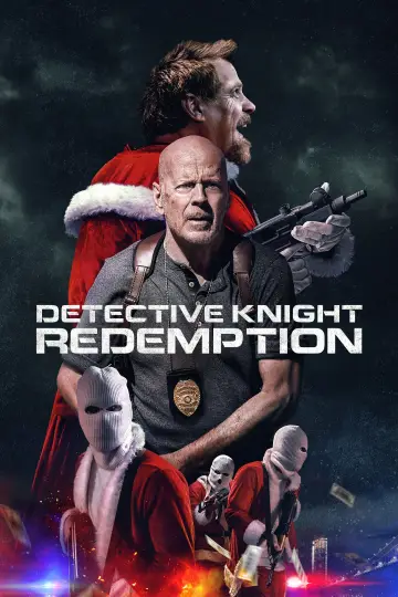 Poster to the movie "Detective Knight: Redemption" #1020323