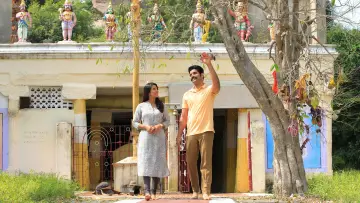 Nandhi Varman Poster