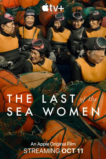 Poster to the movie "The Last of the Sea Women" #1523145