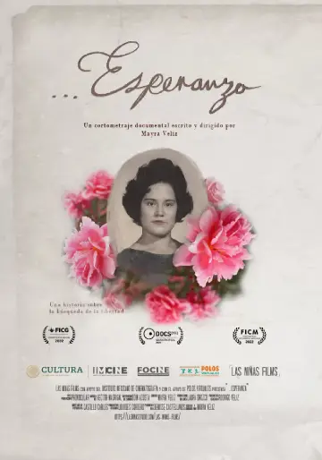 Poster to the movie "...Esperanza" #1189218