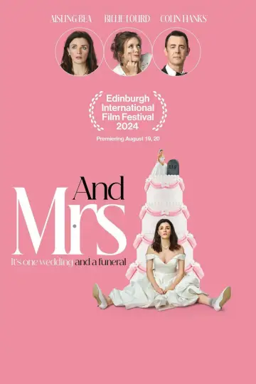 Poster to the movie "And Mrs." #1646825
