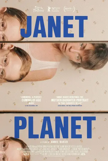 Poster to the movie "Janet Planet" #684252