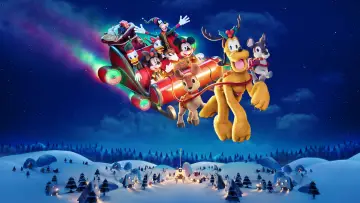 Backdrop to the movie "Mickey Saves Christmas" #1875909