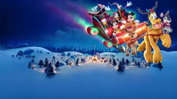 Backdrop to the movie "Mickey Saves Christmas" #1875910