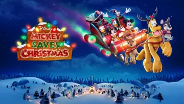 Backdrop to the movie "Mickey Saves Christmas" #1875911