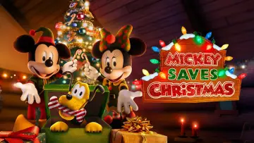 Backdrop to the movie "Mickey Saves Christmas" #1875916