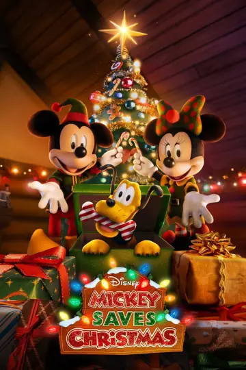 Poster to the movie "Mickey Saves Christmas" #1875922