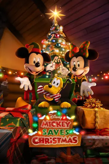 Poster to the movie "Mickey Saves Christmas" #1875923