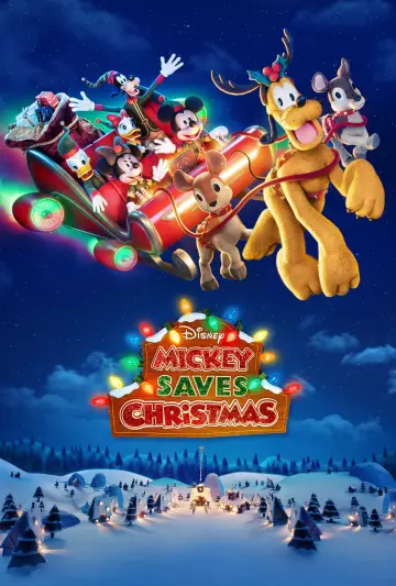 Poster to the movie "Mickey Saves Christmas" #1875924