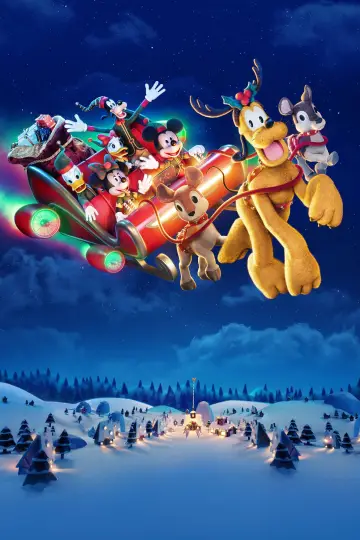 Poster to the movie "Mickey Saves Christmas" #1875925