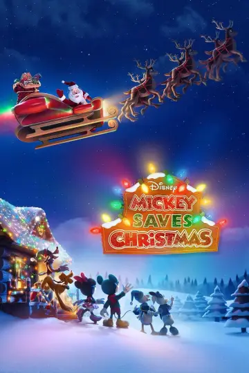 Poster to the movie "Mickey Saves Christmas" #1875926