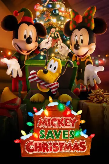 Poster to the movie "Mickey Saves Christmas" #1875928