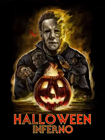 Poster to the movie "Halloween Inferno" #1170710