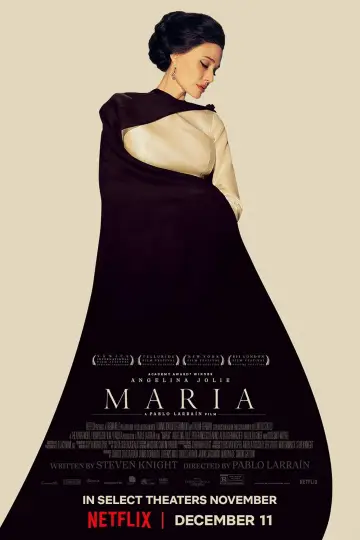 Poster to the movie "Maria" #602642